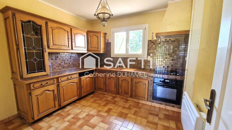 Maison - 105 m² - 6 pièces