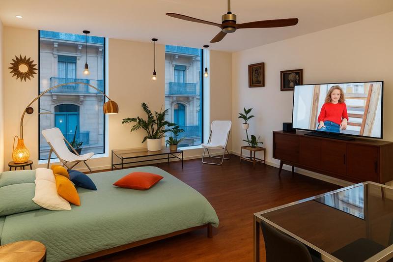 Appartement - 51 m² - 2 pièces