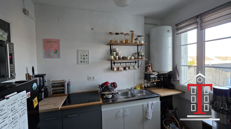 Appartement - 56 m² - 3 pièces