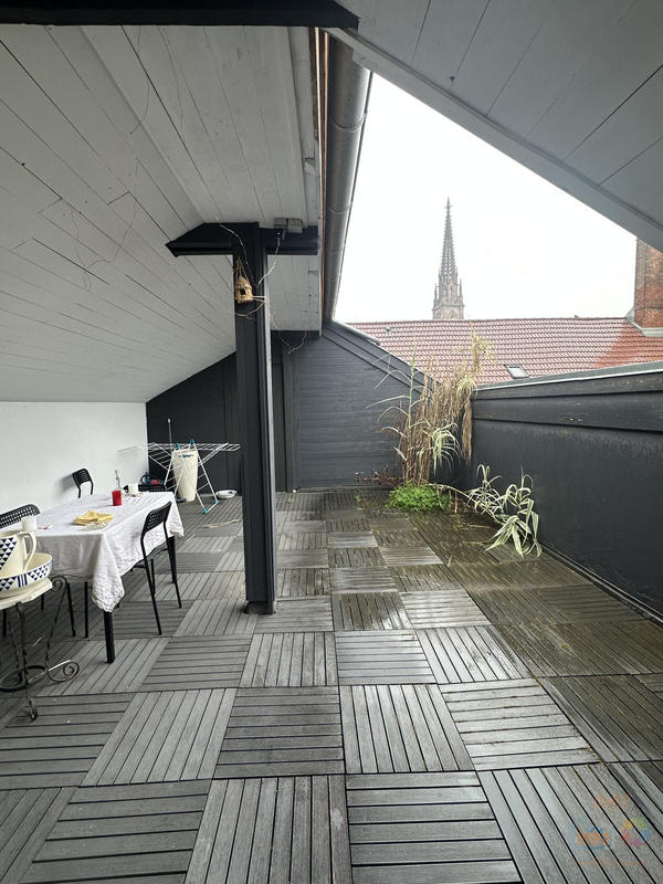 Appartement - 120 m² - 3 pièces