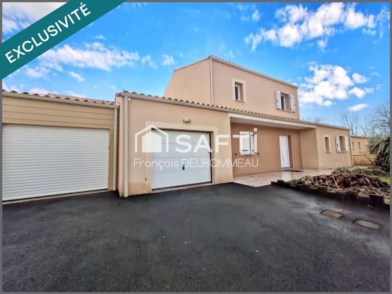 Maison - 186 m² - 7 pièces