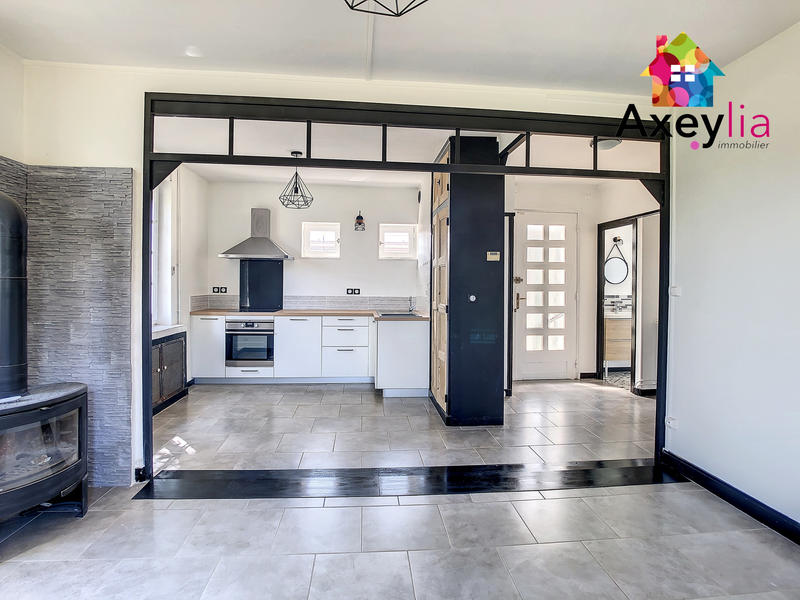 Maison - 84 m² - 4 pièces