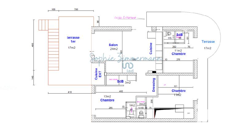 Maison - 142 m² - 6 pièces