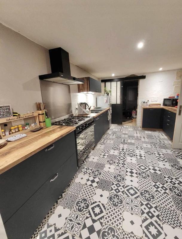 Maison ancienne - 144 m² - 6 pièces