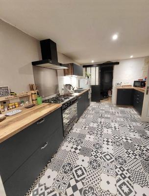 Maison ancienne - 144 m² - 6 pièces