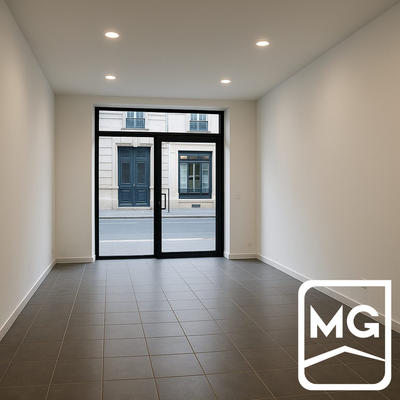 Fonds de commerce - Local commercial - 50 m²