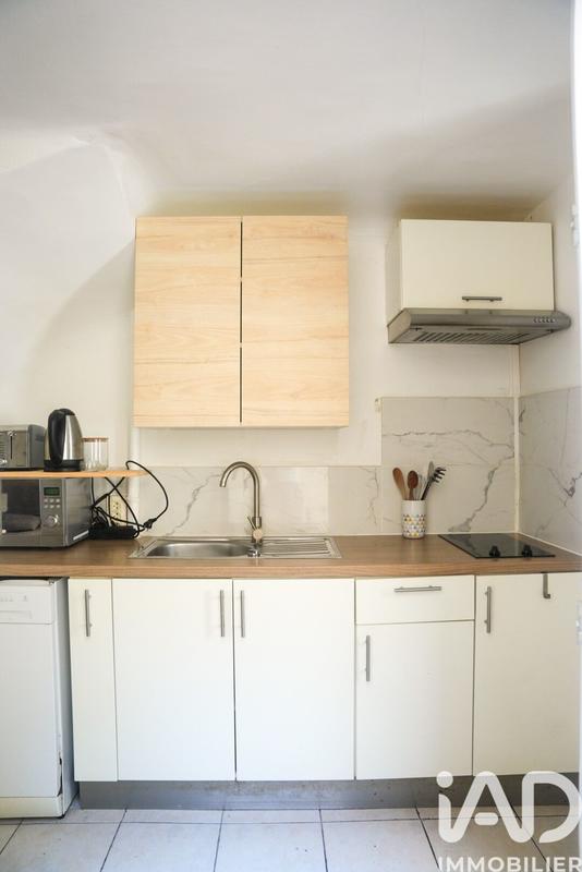 Duplex - 43 m² - 3 pièces