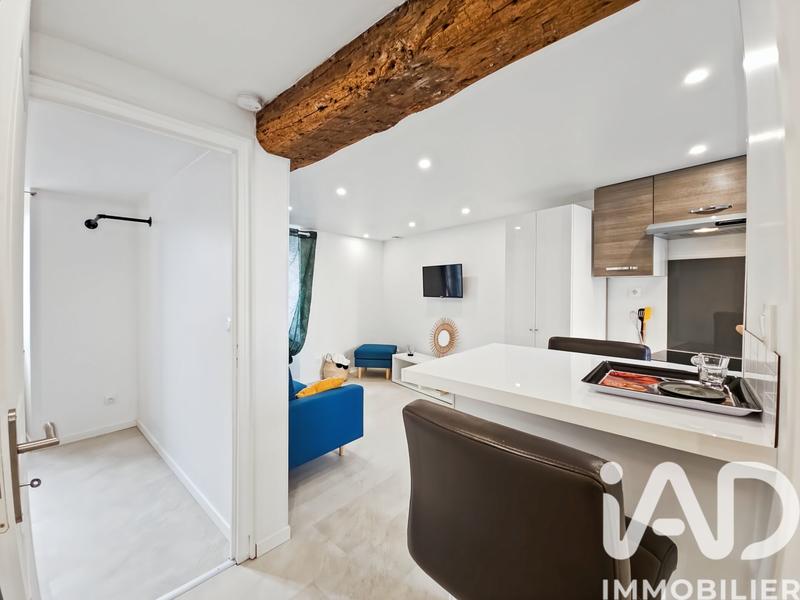 Appartement - 28 m² - 2 pièces