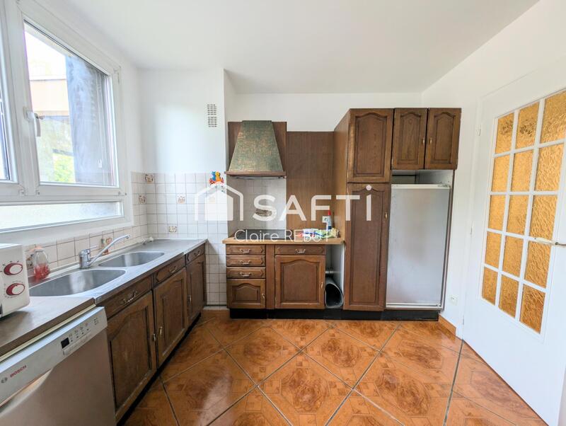 Appartement - 61 m² - 3 pièces