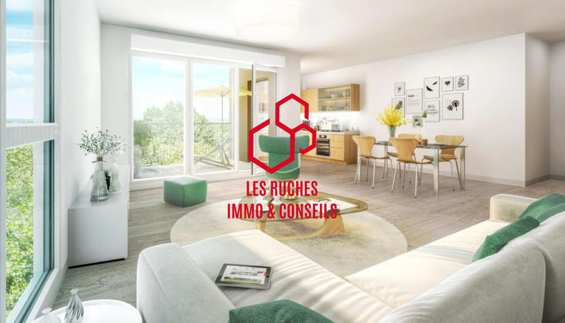 Appartement - 84 m² - 4 pièces