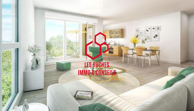 Appartement - 84 m² - 4 pièces