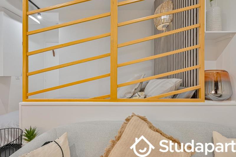 Appartement - 14 m² - 1 pièce