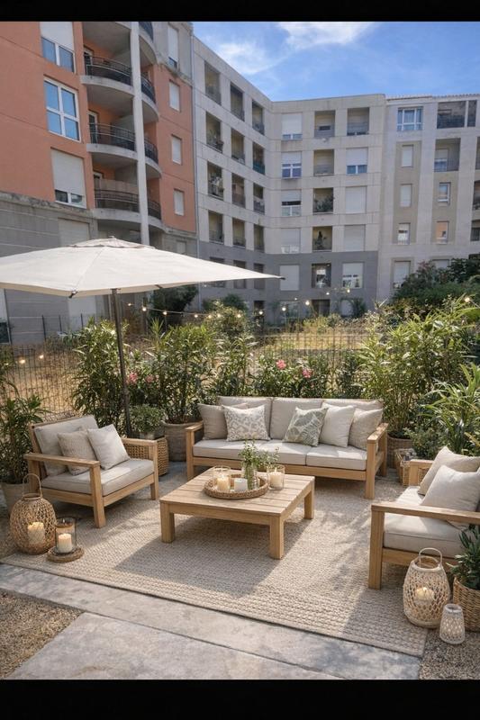 Appartement - 19 m² - 1 pièce