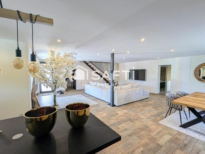 Maison - 175 m² - 7 pièces