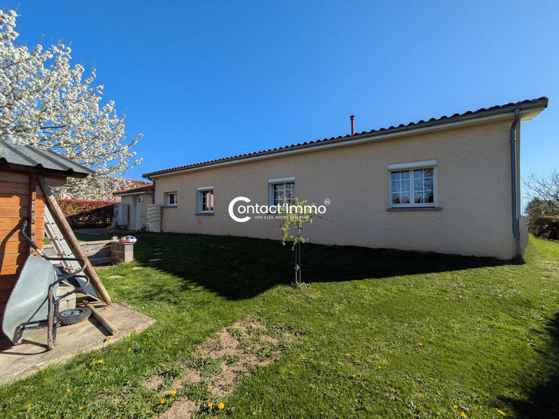 Maison - 122 m² - 4 pièces