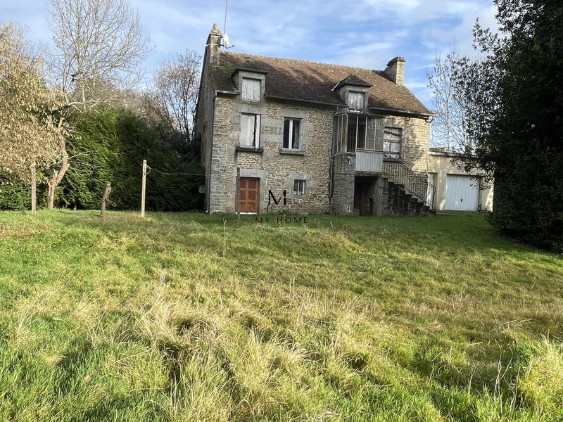 Maison ancienne - 65 m² - 3 pièces