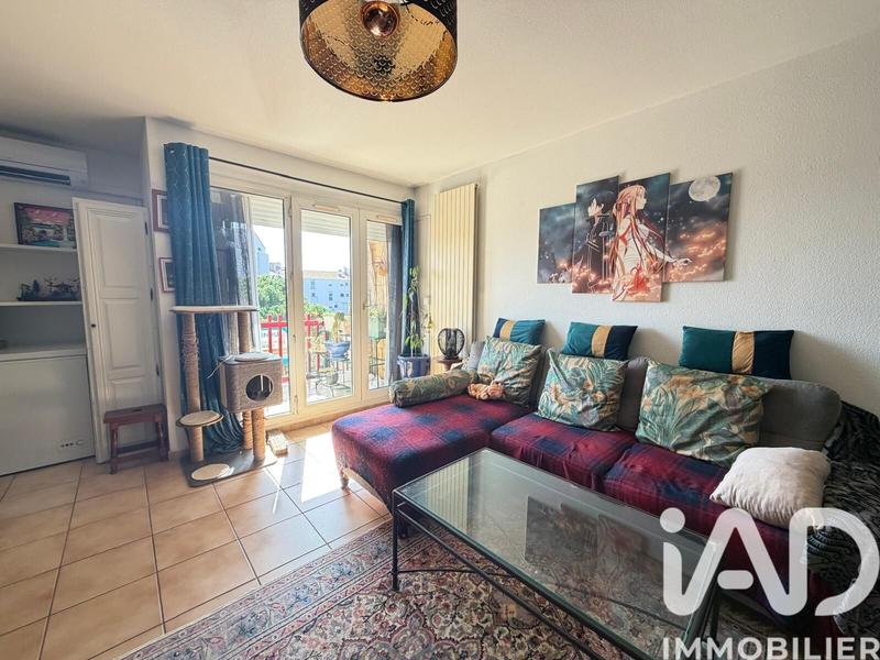 Appartement - 46 m² - 2 pièces