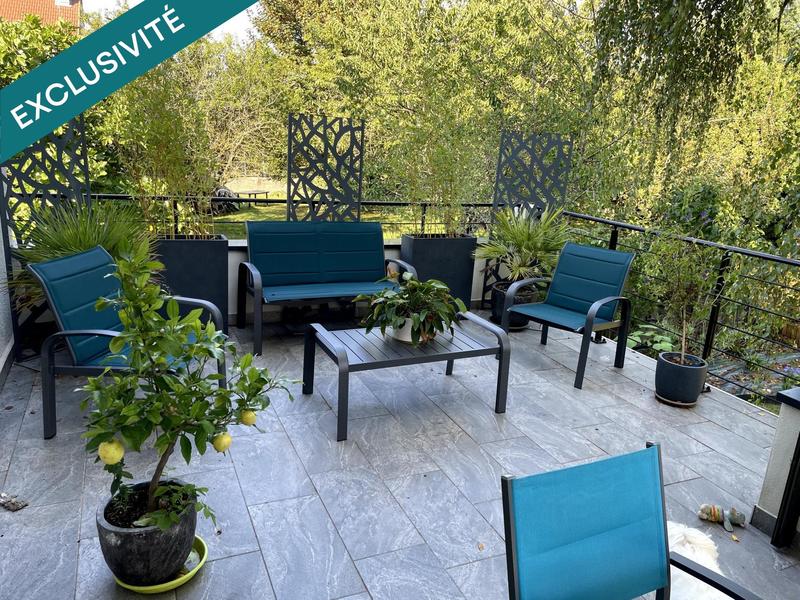 Maison - 120 m² - 5 pièces