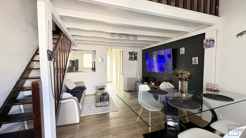 Maison - 39 m² - 3 pièces