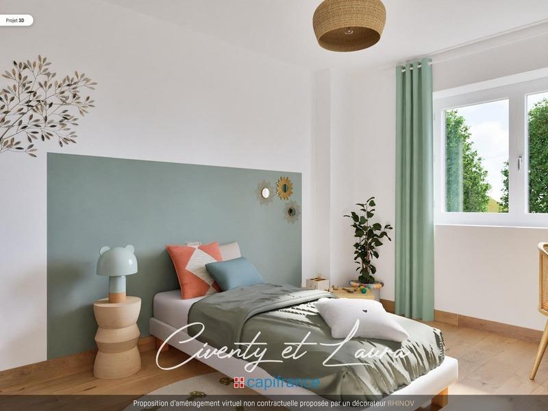 Appartement - 87 m² - 4 pièces