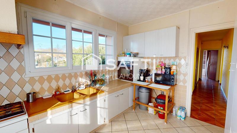 Maison - 120 m² - 5 pièces