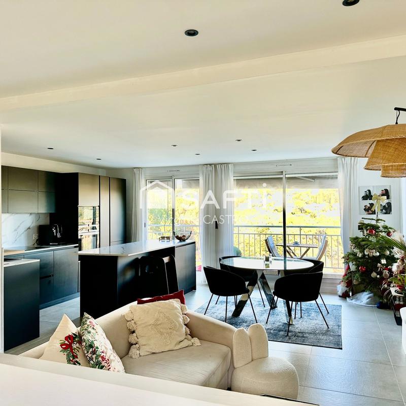 Appartement - 70 m² - 2 pièces