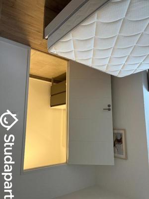 Chambre - 11 m² - 1 pièce