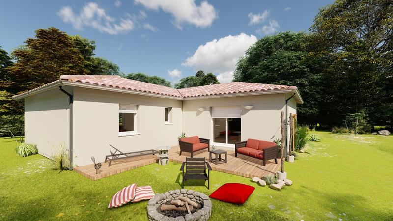 Maison - 94 m² - 5 pièces