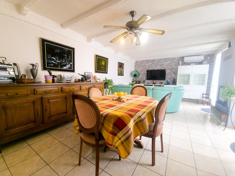 Maison - 110 m² - 5 pièces