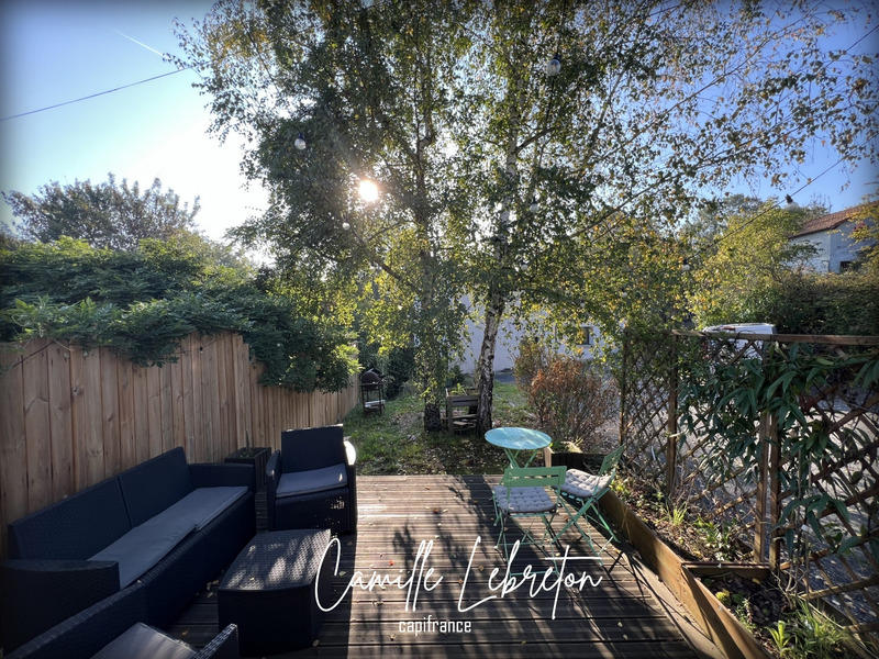 Maison - 80 m² - 5 pièces