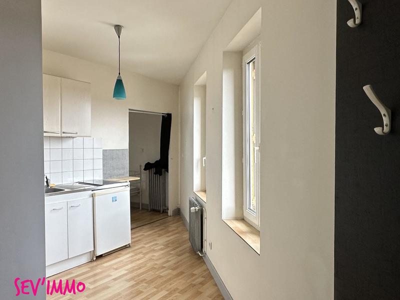 Appartement - 24 m² - 2 pièces