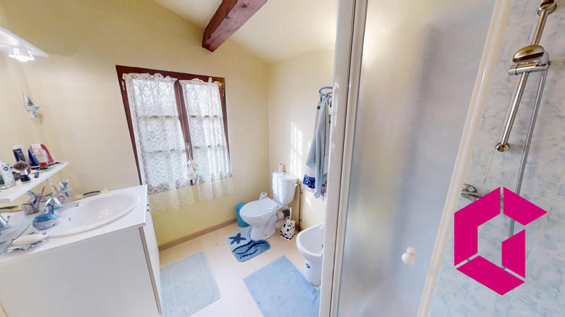 Maison ancienne - 64 m² - 3 pièces