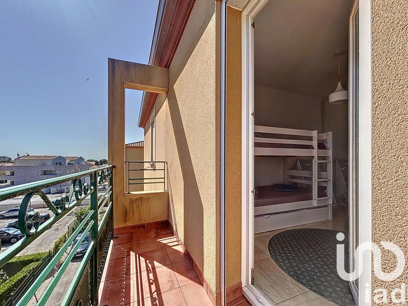 Appartement - 56 m² - 3 pièces