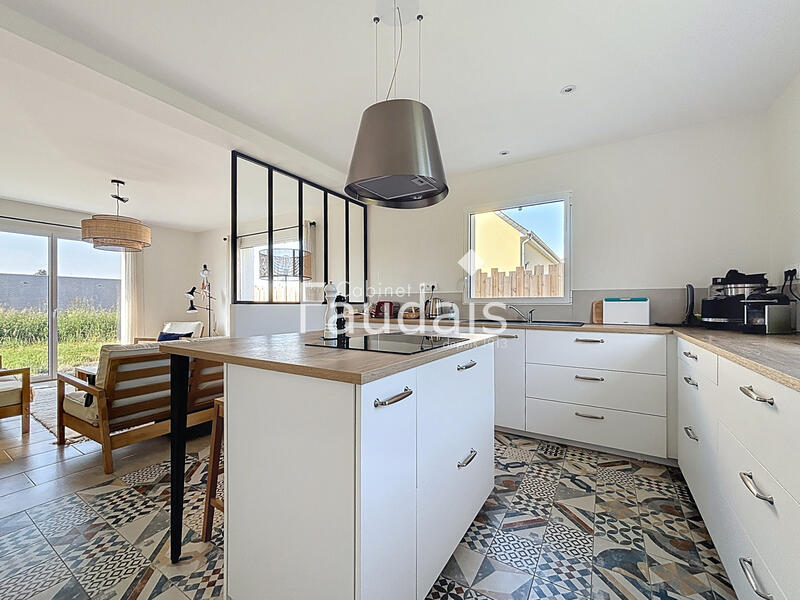 Maison - 117 m² - 5 pièces