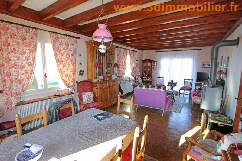 Maison - 133 m² - 6 pièces