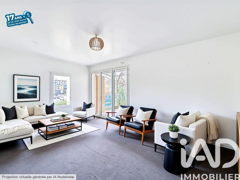 Appartement - 82 m² - 4 pièces