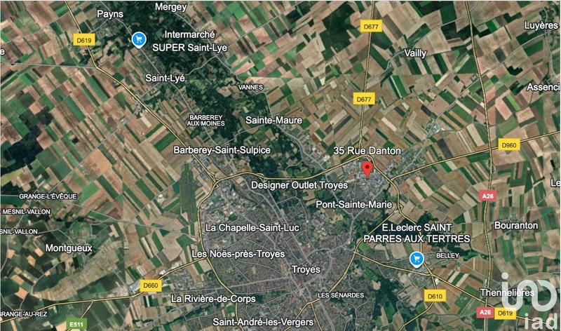 Local commercial - 1 000 m²