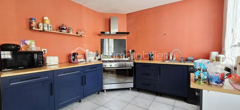 Maison de ville - 130 m² - 5 pièces