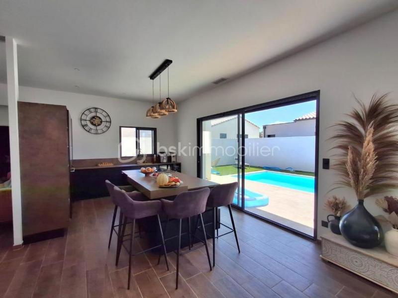 Maison - 133 m² - 5 pièces