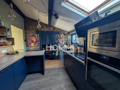 Maison - 120 m² - 6 pièces