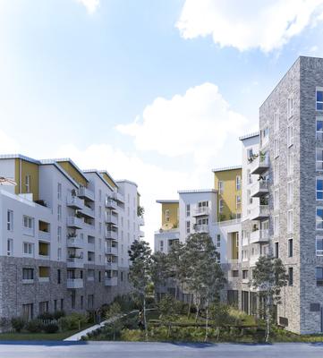 Appartement - 42 m² - 2 pièces