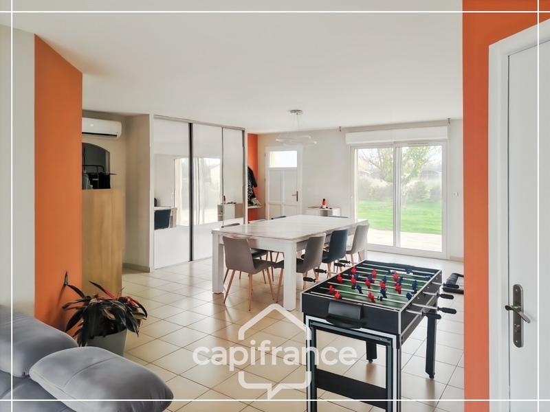 Maison - 123 m² - 5 pièces