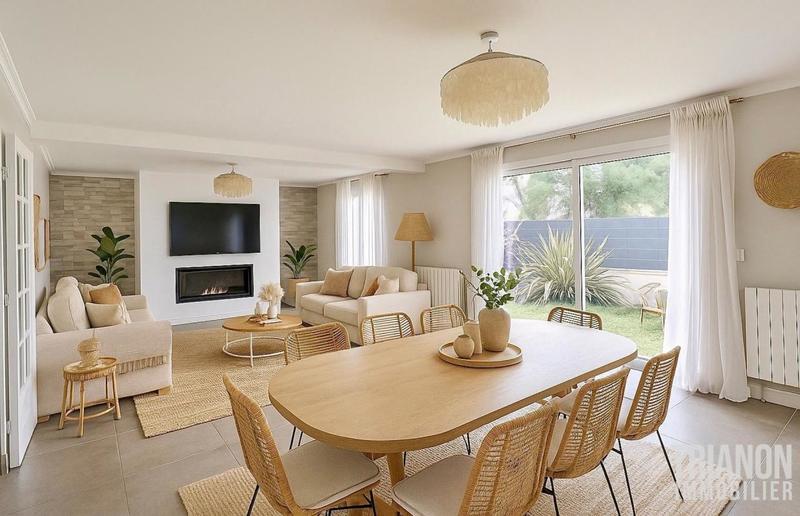 Maison - 120 m² - 7 pièces