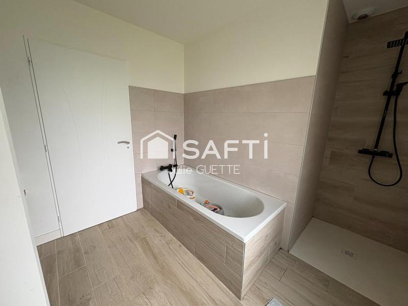 Maison - 123 m² - 5 pièces