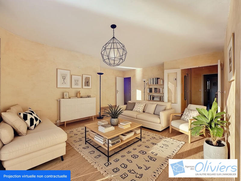 Appartement - 88 m² - 4 pièces