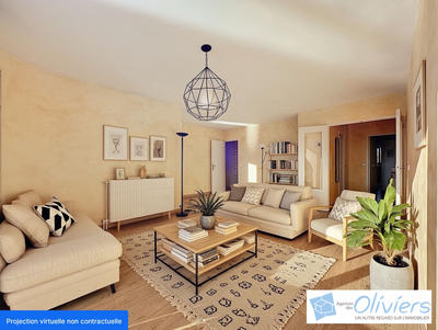 Appartement - 88 m² - 4 pièces