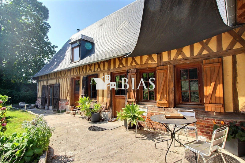 Maison ancienne - 133 m² - 5 pièces