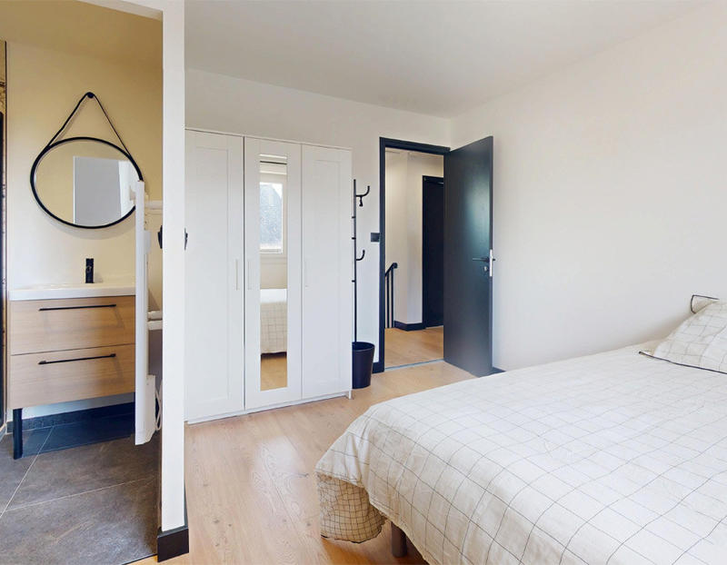 Appartement - 25 m² - 2 pièces