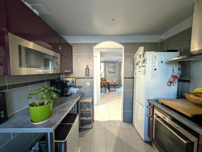 Appartement ancien - 70 m² - 3 pièces