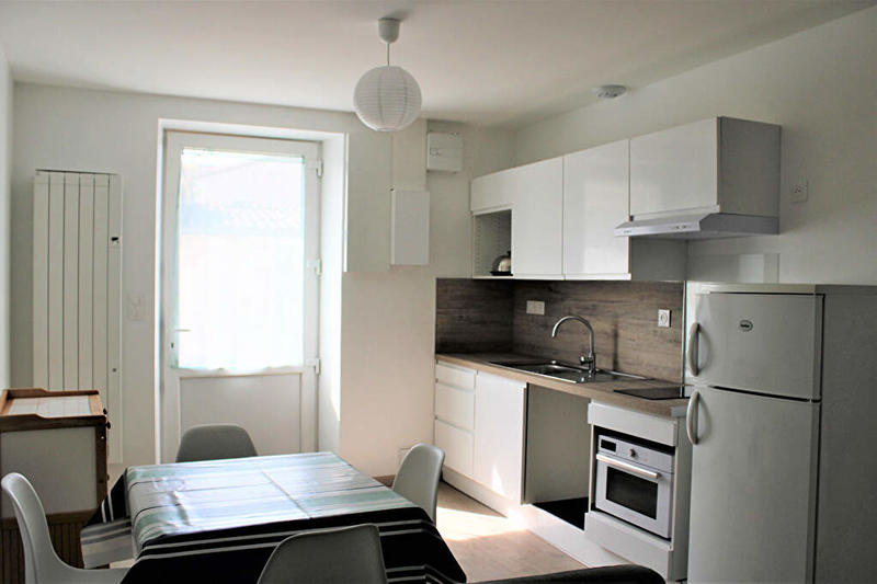 Maison de ville - 35 m² - 2 pièces